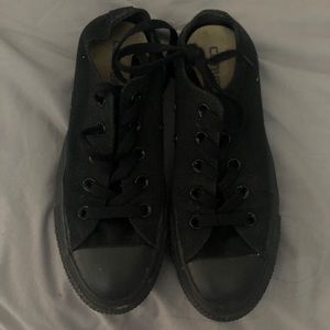 BLACK CONVERSE